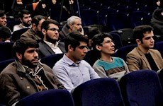 جشن سالروز پیروزی انقلاب اسلامی، در مؤسسه دارالحدیث برگزار شد